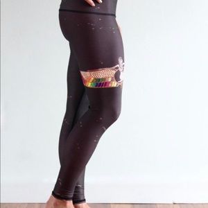 Teeki Rainbow Priestess Leggings